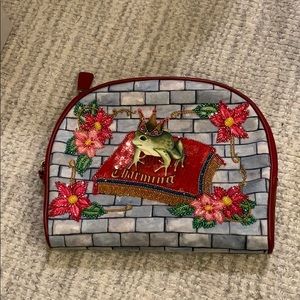 Isabela Fiori Prince Charming sequin clutch